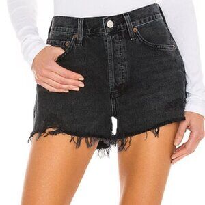 45. NWT AGOLDE Parker Short in Vortex